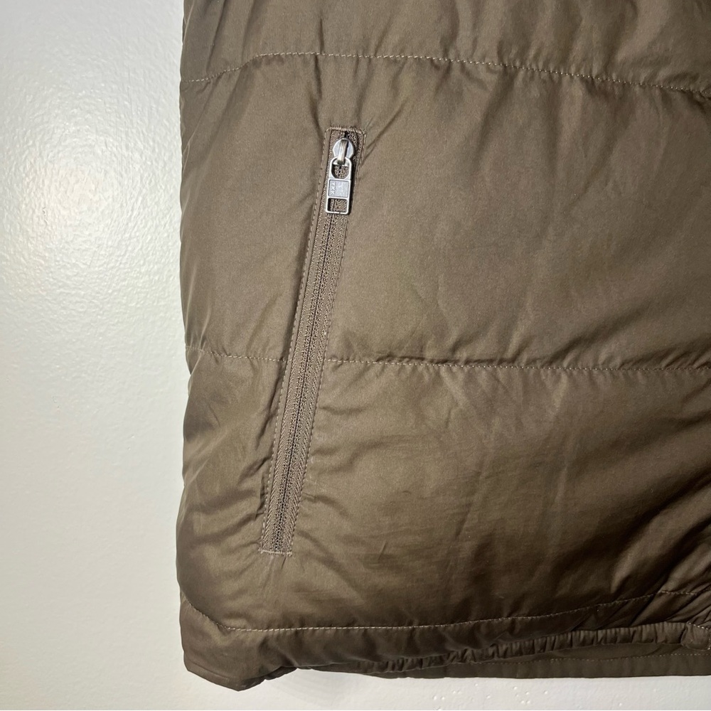 Patagonia Reversible Insulated Vest Olive Brown Burgundy Men’s - Picture 5 of 12
